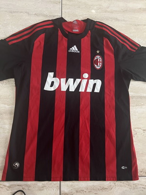 Football Jersey Milan 2008-2009 Maldini new authentic