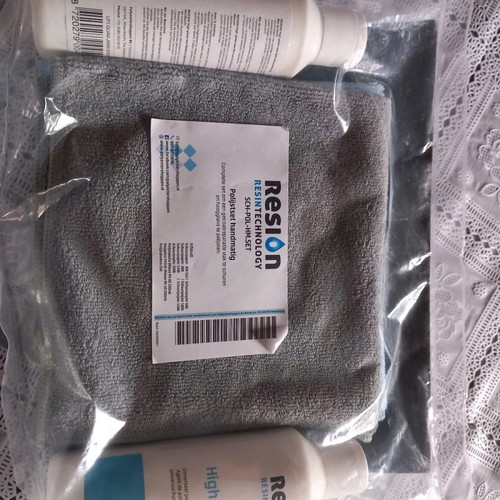 Surface polishing set new, liquid glass