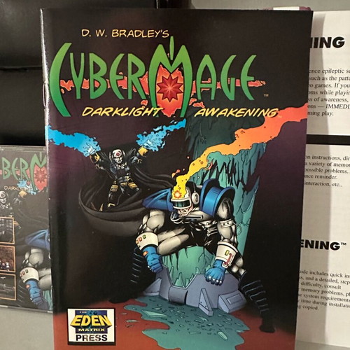 Cybermage UK edition used, complete