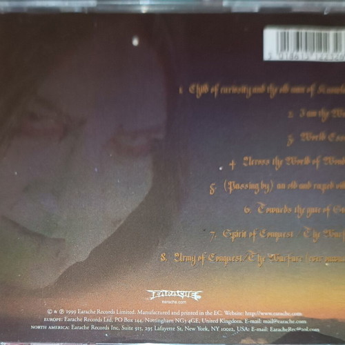 Mortiis The Stargate CD used, dungeon synth ambient album