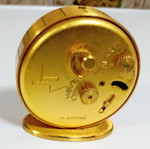 Mechanical collectible table clock