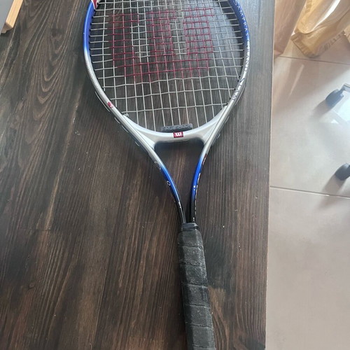 Wilson Soft Shock tennis racket used, 20-25 kg, lightweight