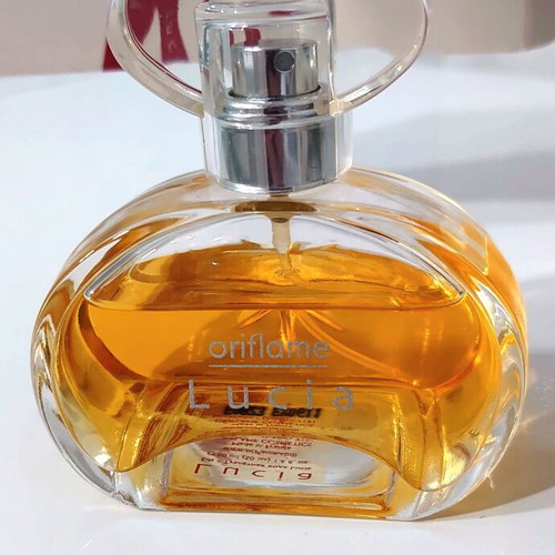 Oriflame Lucia Eau de Toilette used 50 ml