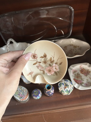 Vintage decorative plate