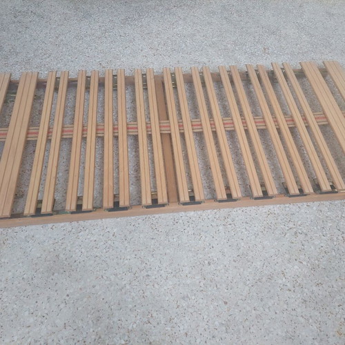 Orthopedic bed frame with 2 recline adjustments