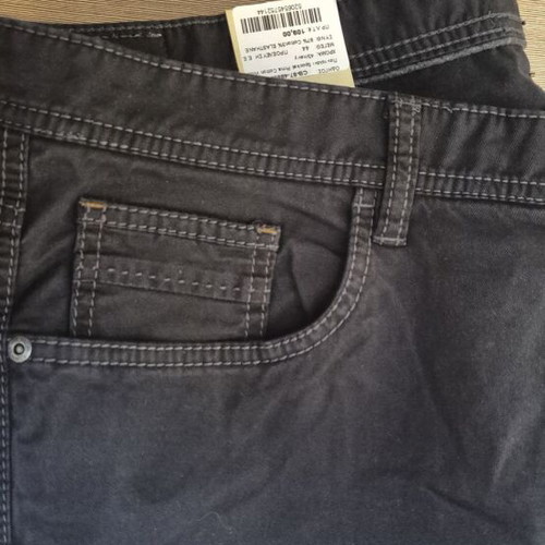 Camel Active 5-pocket men's pants W44, dark blue, new with tags