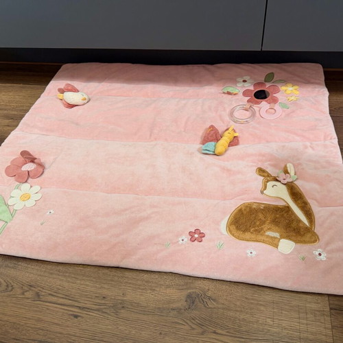 Little Dutch Fairy Garden plush activity mat like new