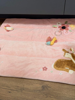 Little Dutch Fairy Garden plush activity mat like new