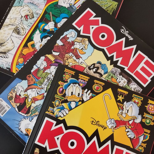 Disney Komix set of 3 issues #60, #61, #62