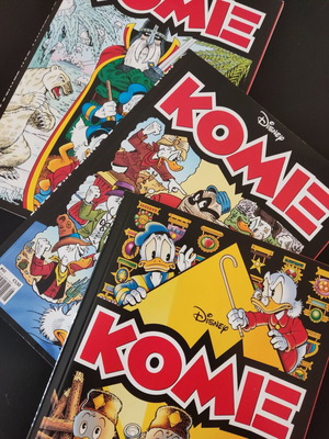 Disney Komix set of 3 issues #60, #61, #62