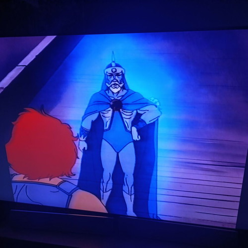Thundercats: The Space Cats No 2 VHS like new, dubbed