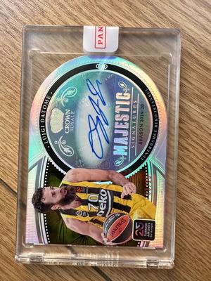 Panini Crown Royale EuroLeague Majestic Signatures #2 Luigi Datome κάρτα σαν καινούργιο