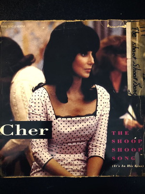 Cher The Shoop Shoop Song 12'' Maxi Vinyl Single used, pop