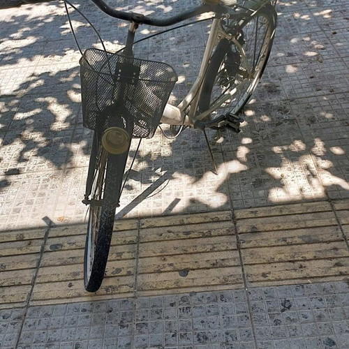 Bicycle used, women's with gears, needs maintenance