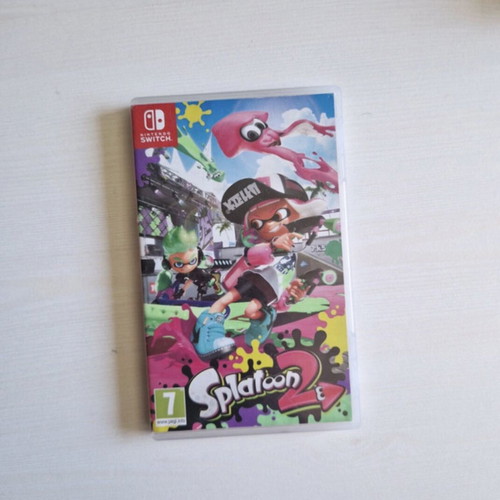 Splatoon 2 Nintendo Switch used minimally