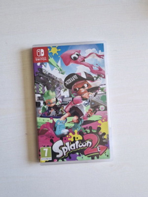 Splatoon 2 Nintendo Switch used minimally