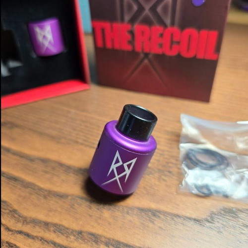 Original Recoil RDA used, 304 stainless steel, 24mm diameter