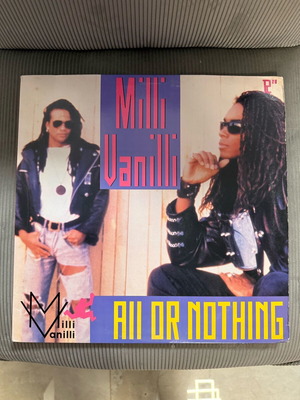 Milli Vanilli All Or Nothing βινύλιο μεταχειρισμένο