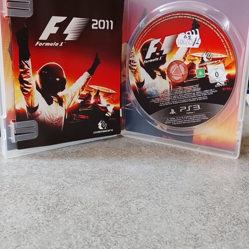 Formula 1 2011 PS3 παιχνίδι σαν καινούργιο με βιβλιαράκι