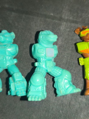 Teratomachoi figures used, pack
