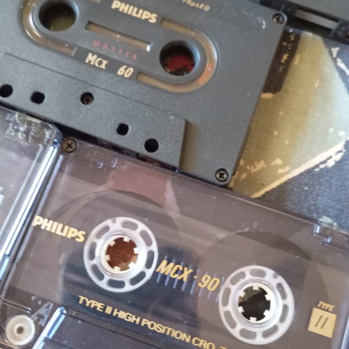Philips chrome cassettes used, pack of 11, high position