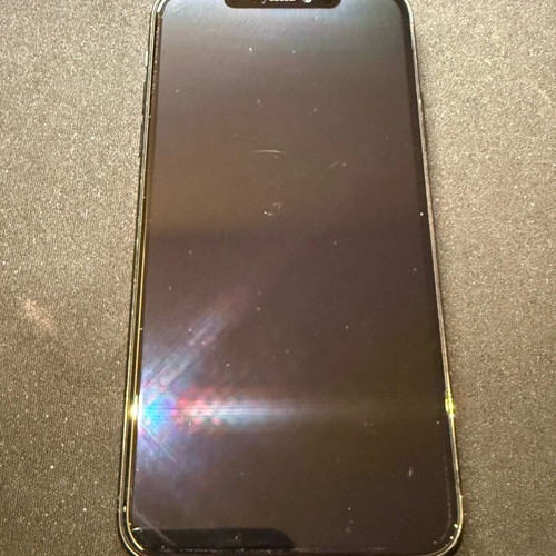 iPhone 11 Pro Max 256GB Mint Green used with Spigen case