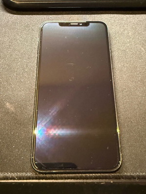 iPhone 11 Pro Max 256GB Mint Green used with Spigen case
