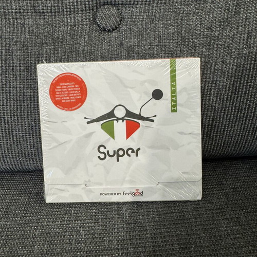 Super Italia CD new, sealed