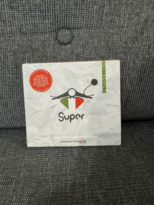 Super Italia CD new, sealed