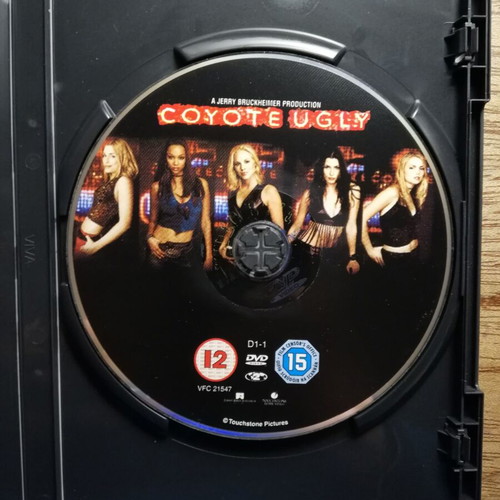 Coyote Ugly DVD used with Greek subtitles