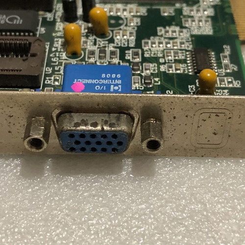 STB Nitro 3D/GX EDO 1.3 Virge/GX VGA PCI used graphics card