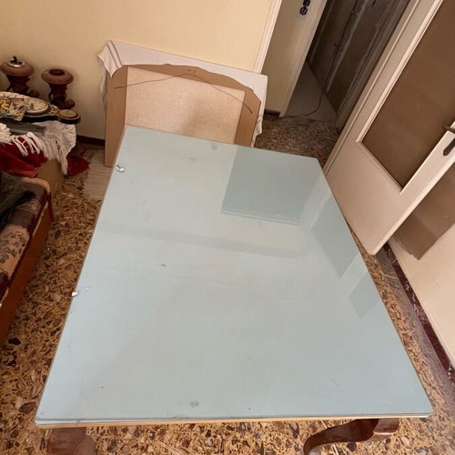Table used, 1.20x0.95m, height 81cm