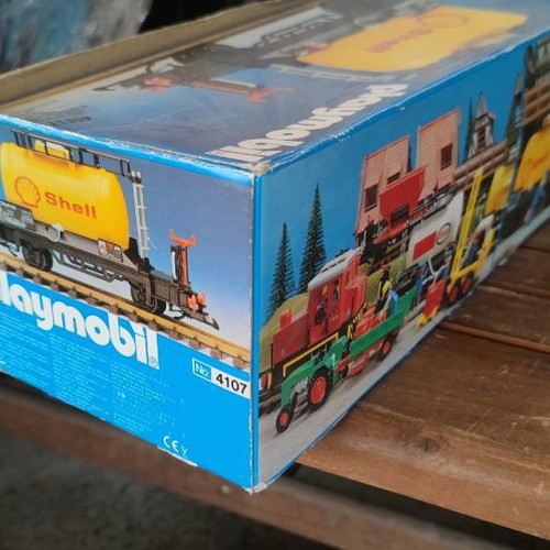 Playmobil 4107 train wagon used
