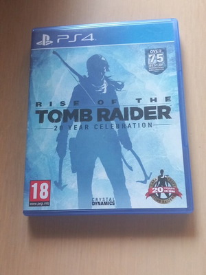 Rise of the Tomb Raider PS4 σαν καινούργιο παιχνίδι δράσης περιπέτειας