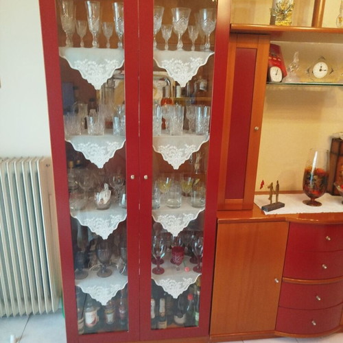 Dobletoglou Furniture Unit 2.40m like new with ample storage