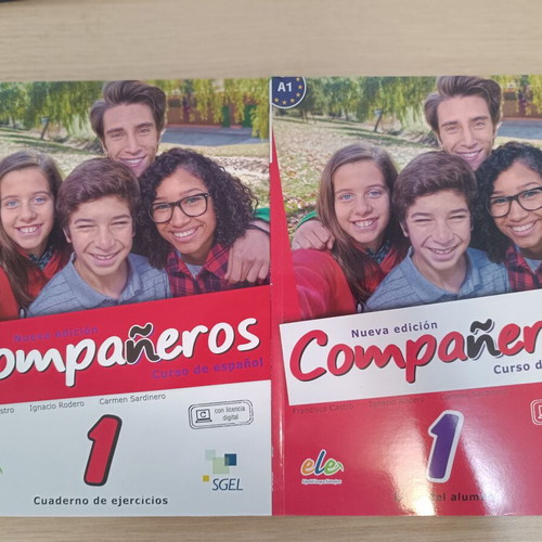 Spanish books new, unused