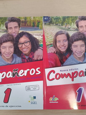 Spanish books new, unused