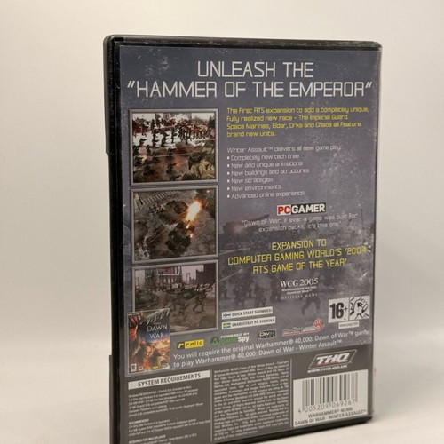 Dawn of War Winter Assault PC used game