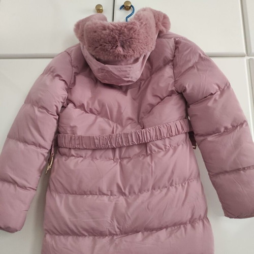 Παιδικό μπουφάν Yes! Do Kid's Hello Girl καπιτονέ, μέγεθος 16/XS, λιλά ροζ