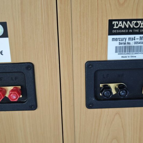 Tannoy Mercury MX4-M speakers used, good condition