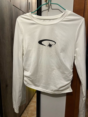 Shein blouse white, like new, size S