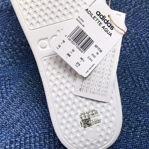 Adidas Adilette Aqua slides new, sizes 41.5 and 42.5