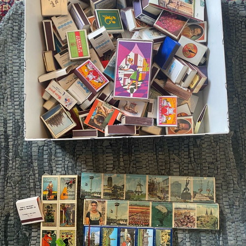 Matchbox collection new, Greek and foreign