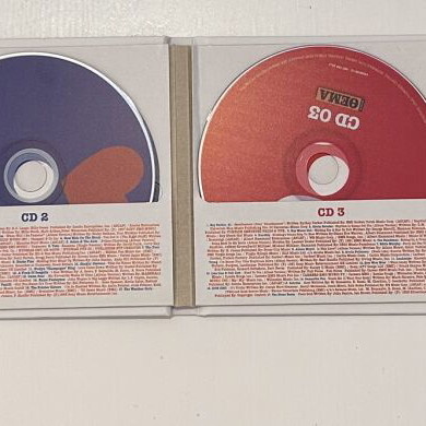 I Love 80s CD κασετίνα, 4 CD
