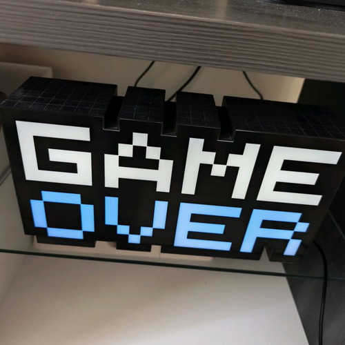 Game Over lamp like new
