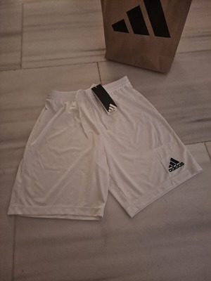 Adidas shorts new, size S, white