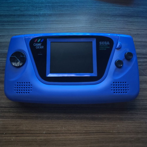 Sega Game Gear refurbished handheld console with IPS screen