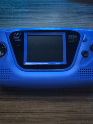 Sega Game Gear refurbished handheld console with IPS screen