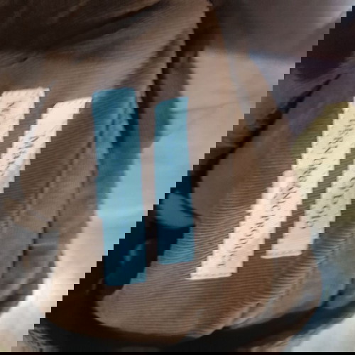 Marc O'Polo Cognac Cotton Dress XS/S New