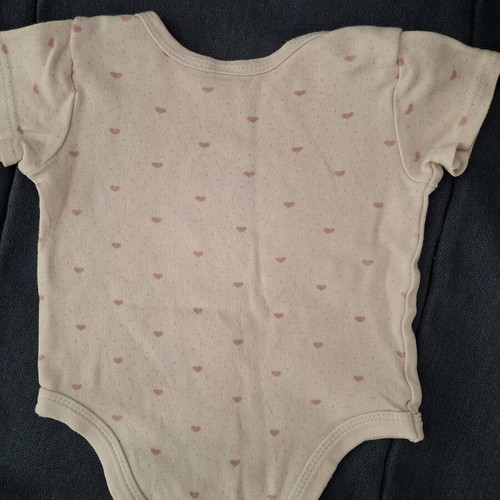 Baby girl bodysuits used, 0-3 months, unicorn & princess designs